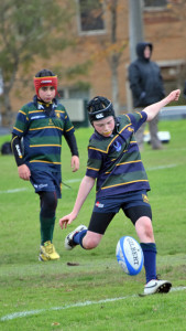 Junior Pathway Rugby Kicking