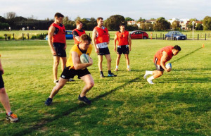 Melbourne Rugby Club Training
