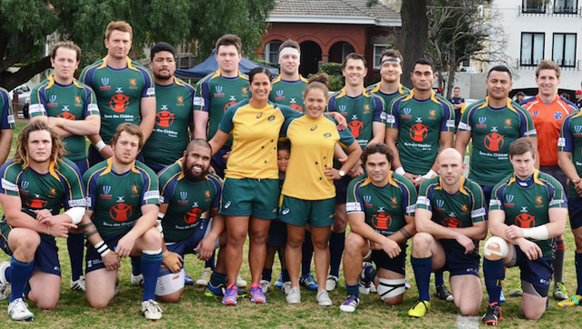 Wallaroos 2014 Melbourne Rugby Union Club