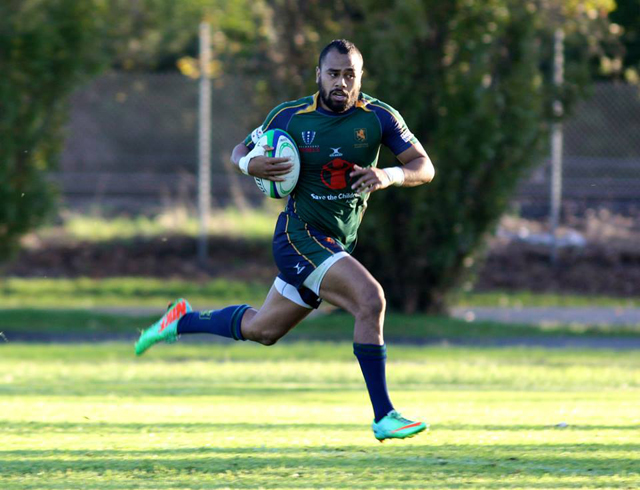 Telusa Veainu Melbourne Rugby Union Winger