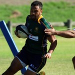 Telusa Veainu Try Hat-trick
