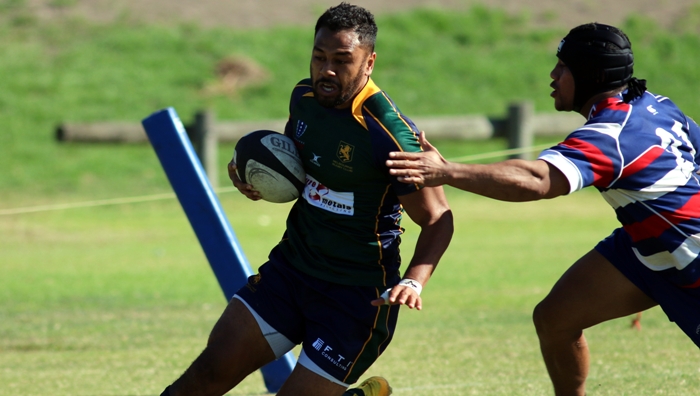 Telusa Veainu Try Hat-trick