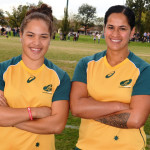Ashley Masters & Oneata Schwalger Wallaroos