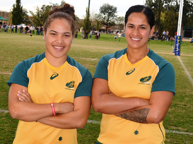 Ashley Masters & Oneata Schwalger Wallaroos