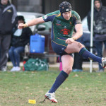 Melbourne Rugby Union Fly-Half Paul McConnochie