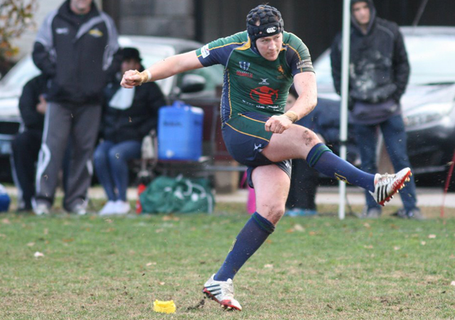 Melbourne Rugby Union Fly-Half Paul McConnochie