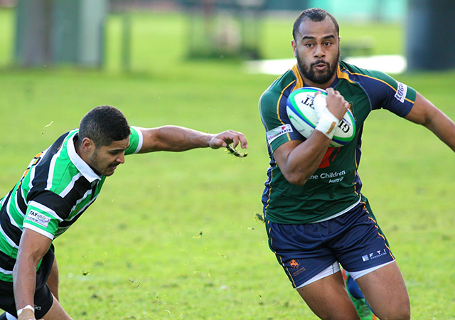 Melbourne v Power House Rd 5 Telusa Veainu