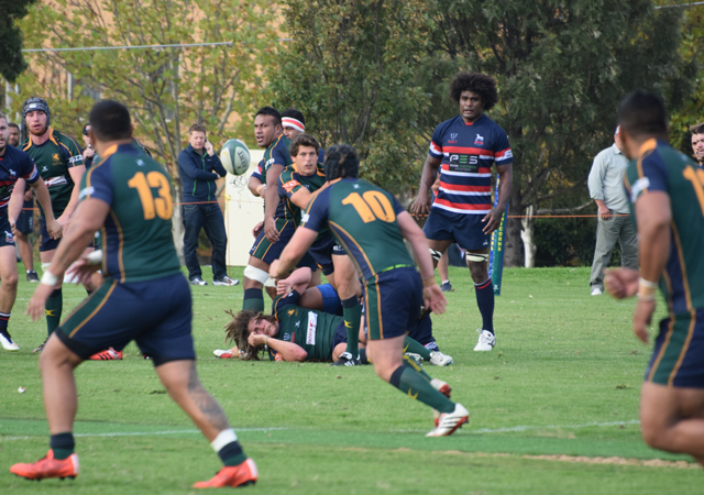 Melbourne v Box Hill Rd 3 Dewar Shield 2015