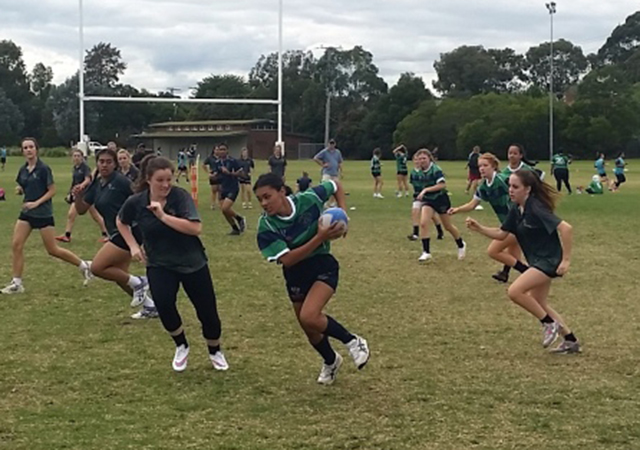 Melbourne Rugby Union Club VIVA 7s