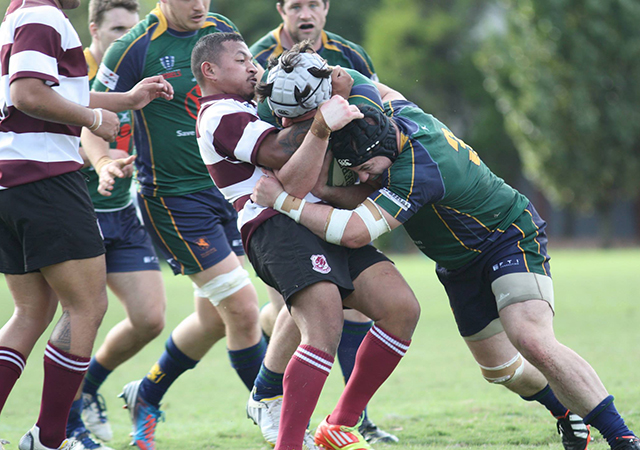 Dewar Shield 2015 Rd 17 Endeavour Hills v Melbourne