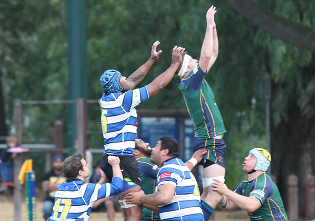 Dewar Shield 2015 Semi Final Uni v Melbourne