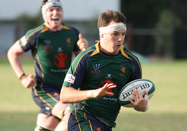 Dewar Shield 2015 Rd 18 Melbourne v Southern