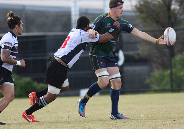 Dewar Shield 2015 Rd 16 Moorabbin v Melbourne