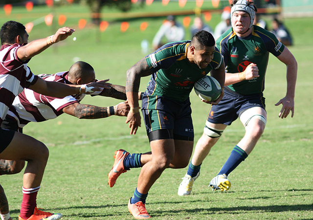 Dewar Shield 2015 Rd 17 Endeavour Hills v Melbourne