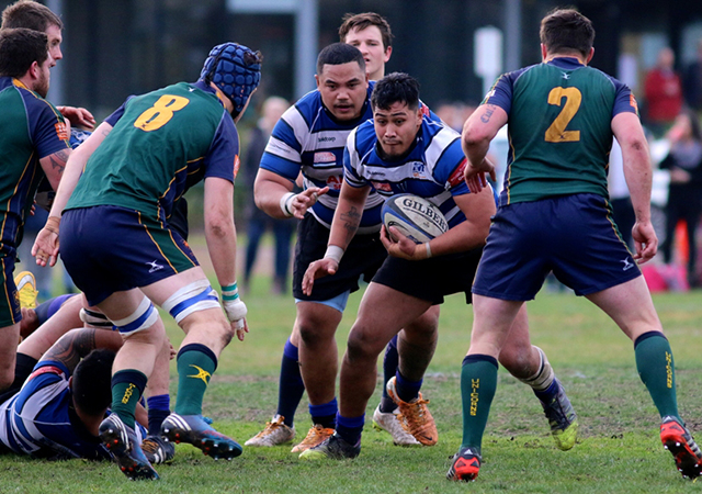 Dewar Shield 2015 Semi Final Uni v Melbourne