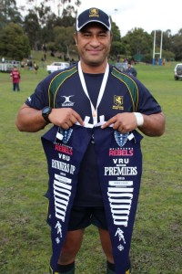 Women's Rugby Head Coach John Pulepule