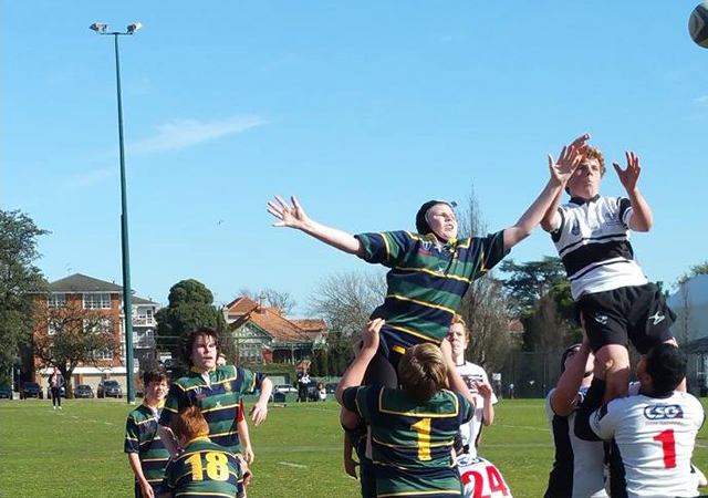 Preview U14B Rugby Semi Final Melbourne v Moorabbin