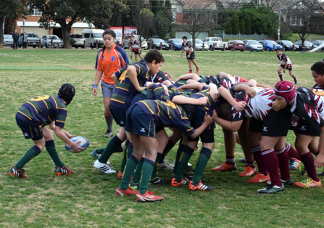 Preview U12A Rugby Semi Final Melbourne v Hills