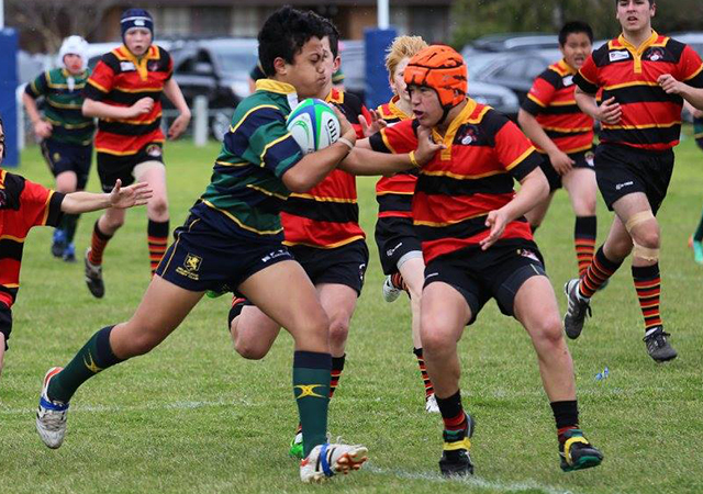 U14B 2015 Junior Rugby Grand Final Melbourne v Northern
