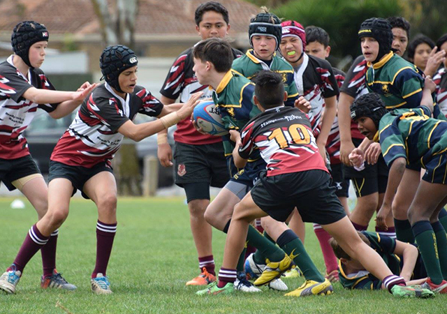 U12A Junior Rugby Semi Final 2015 Melbourne v Endeavour Hills