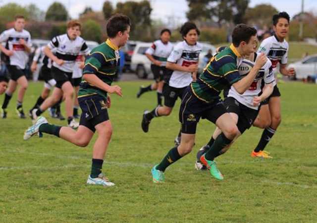U14B Junior Rugby Semi Final 2015 Melbourne v Moorabbin