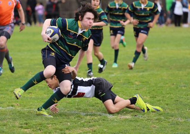 U14B Junior Rugby Semi Final 2015 Melbourne v Moorabbin