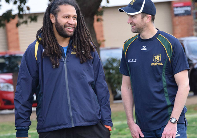 Melbourne Rugby Club Senior & Junior Rugby Coaches 2016