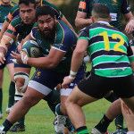 Dewar Shield 2016 Rd 1 Power House v Melbourne