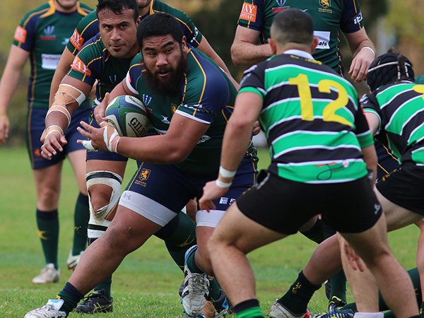 Dewar Shield 2016 Rd 1 Power House v Melbourne