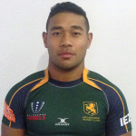 Scrum-half Herschal Gideon