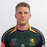 Flanker Hughie Forbes