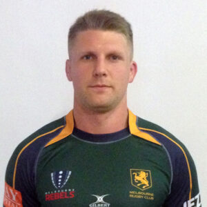 Flanker Hughie Forbes