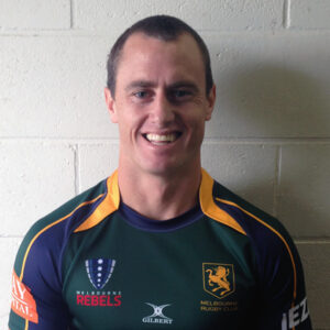 Scrum-half Mick Snowden