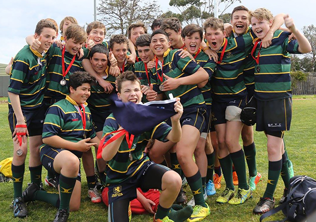 Junior Rugby Season Launch 2016