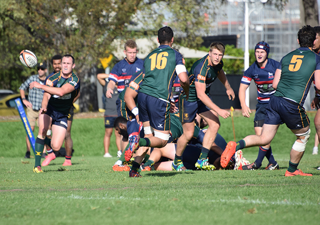 Rd 2 Dewar Shield 2016 Melbourne v Box Hill