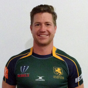 Full Back Nick Hastings