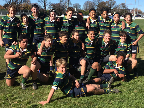 Melbourne U14 2016 NSW Junior Rugby State Championships