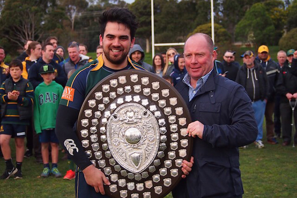 2016 Dewar Shield Presentation
