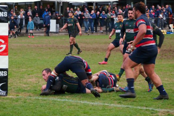 2016 Dewar Shield Preliminary Final Melbourne v Box Hill