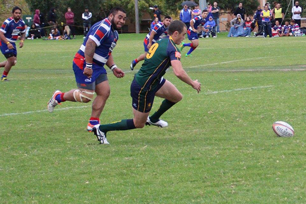 Round 1 Footscray v Melbourne Premier 1 Rugby