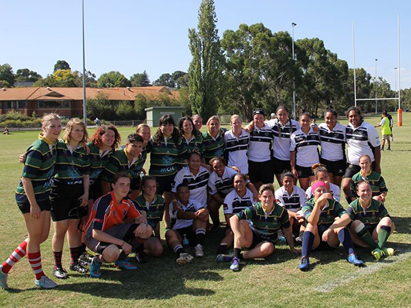 2017 Women's Rugby Summer 10s Tournament Finalists