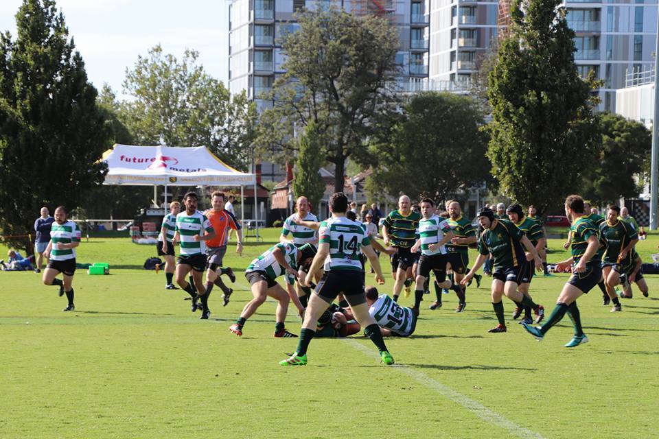 Round 2 Melbourne Chargers v Melbourne Masters