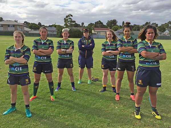 Melbourne Rugby Club Women's State Representatives 2017