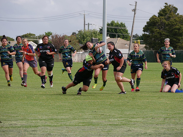 Women's Rugby Round 2 Melbourne v Uni Panthers
