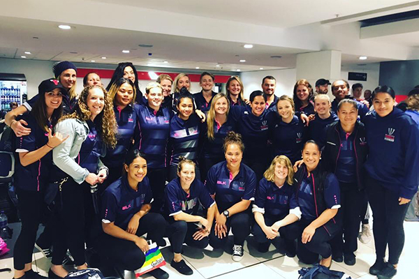 Women's Rugby State Team 2017