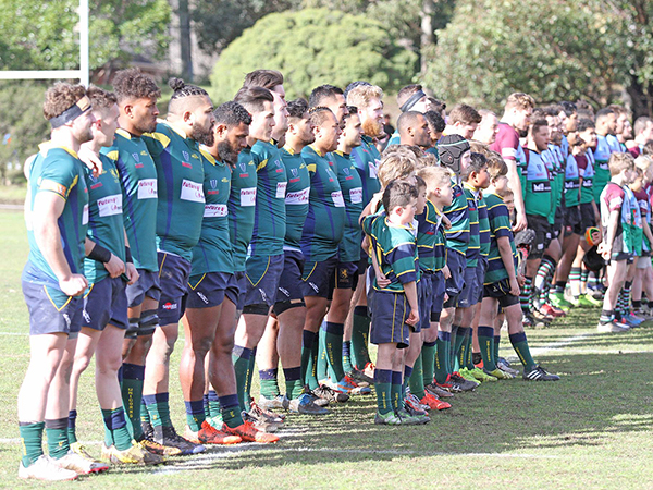 Dewar Shield Grand Final 2017