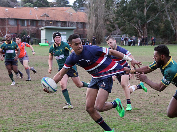 Dewar Shield Preliminary Final 2017 Melbourne v Box Hill