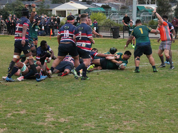 Dewar Shield Preliminary Final 2017 Melbourne v Box Hill