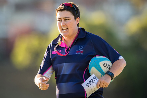 Alana Thomas Head Coach Melbourne Rebels Super W