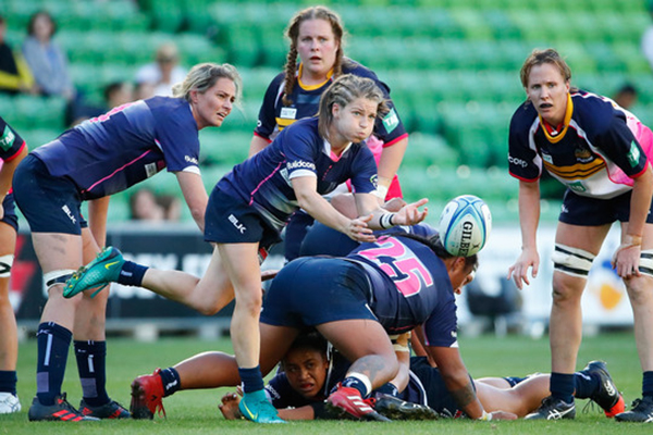 Melbourne Rugby Club Georgia Cormick Melbourne Rebels Super W